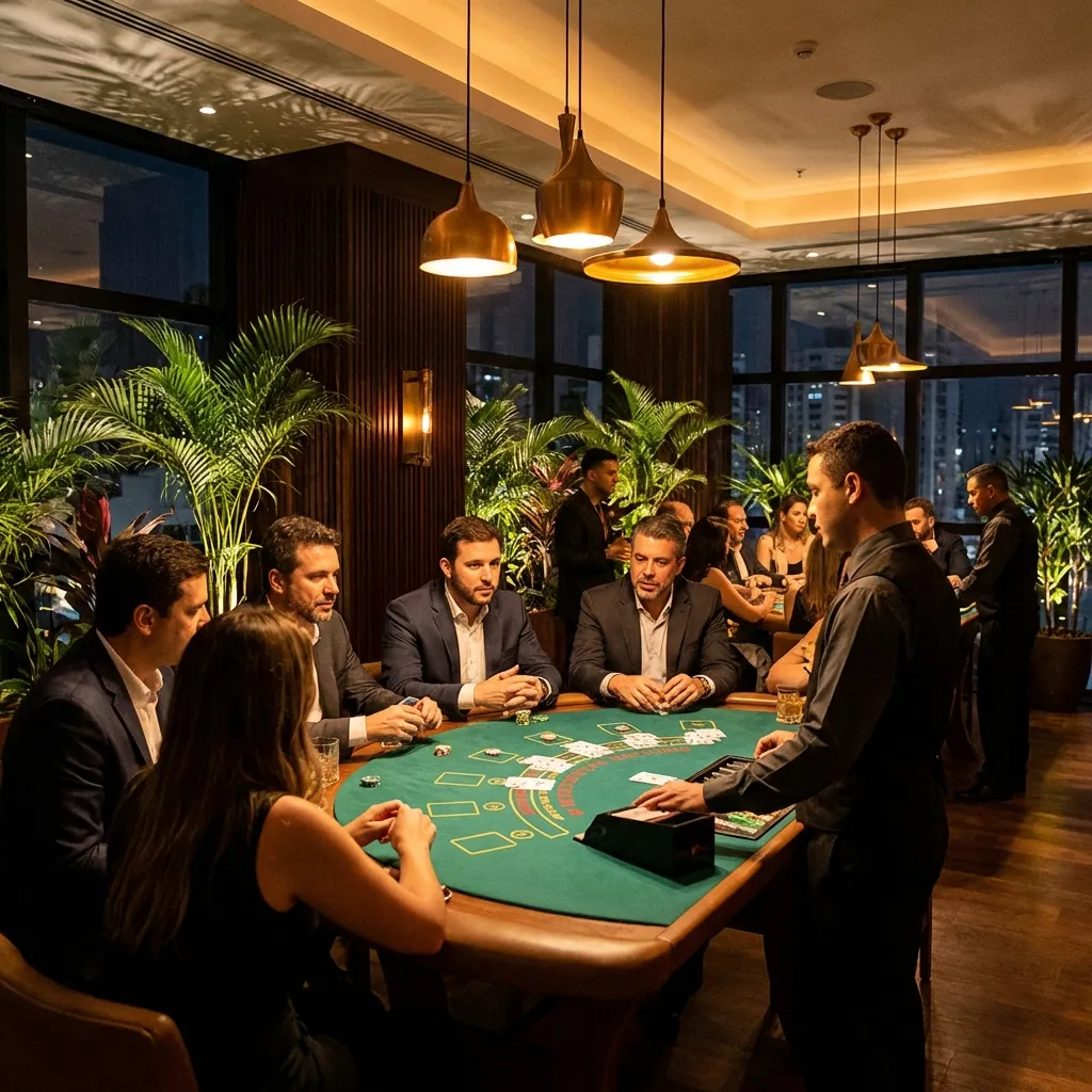 Baccarat Digital vs Ao Vivo