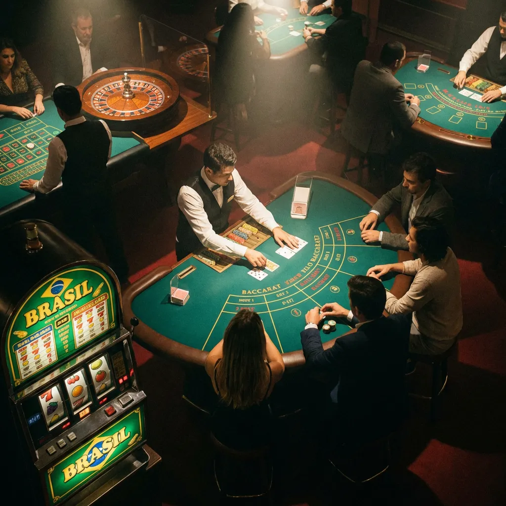 Estratégias Baccarat Ao Vivo